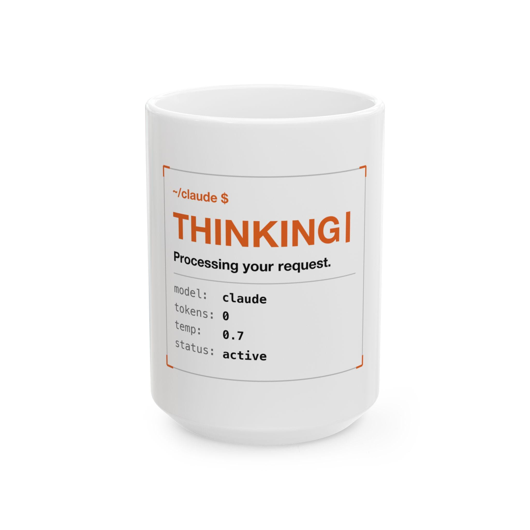 Claude Terminal mug